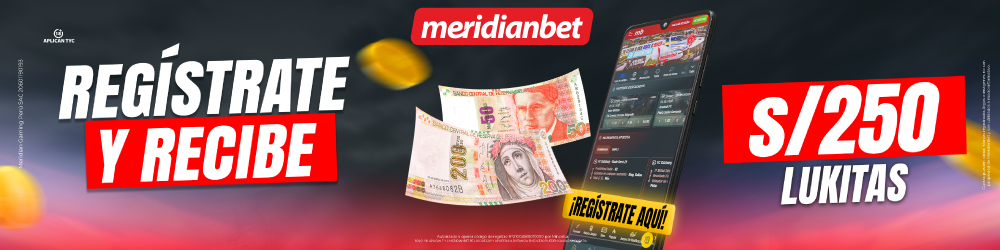 Regístrate y gana Meridainbet.