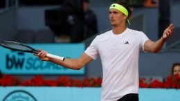 Alexander Zverev se despide del Madrid Open tras caer ante Francisco Cerúndolo