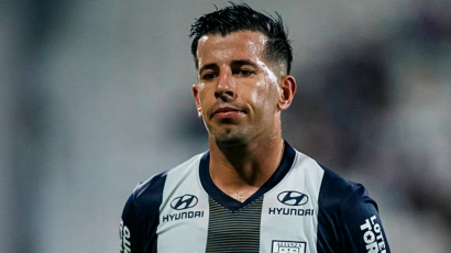 ALIANZA LIMA: PABLO CEPPELINI RECIBE SUSPENSIÓN DE 4 MESES POR PARTE DE CONMEBOL