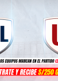 ALIANZA LIMA VS UNIVERSITARIO: PRONÓSTICOS Y CUOTAS DE MERIDIANBET