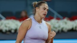 Aryna Sabalenka sigue firme en Madrid y ya está en cuartos de final
