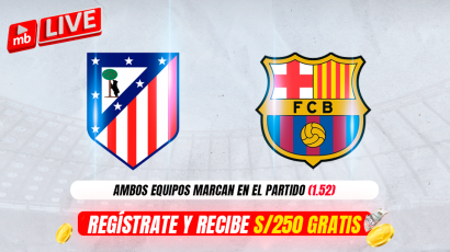 ATLÉTICO MADRID VS BARCELONA: PRONÓSTICOS Y CUOTAS DE MERIDIANBET