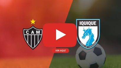 ATLÉTICO MINEIRO VS IQUIQUE [EN VIVO]: EL ‘GALO’ QUIERE RUGIR EN CASA POR LA SUDAMERICANA