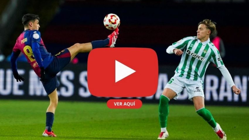 BARCELONA VS BETIS [EN VIVO]: EL LÍDER QUIERE SEGUIR FIRME ANTE UN BETIS EN RACHA