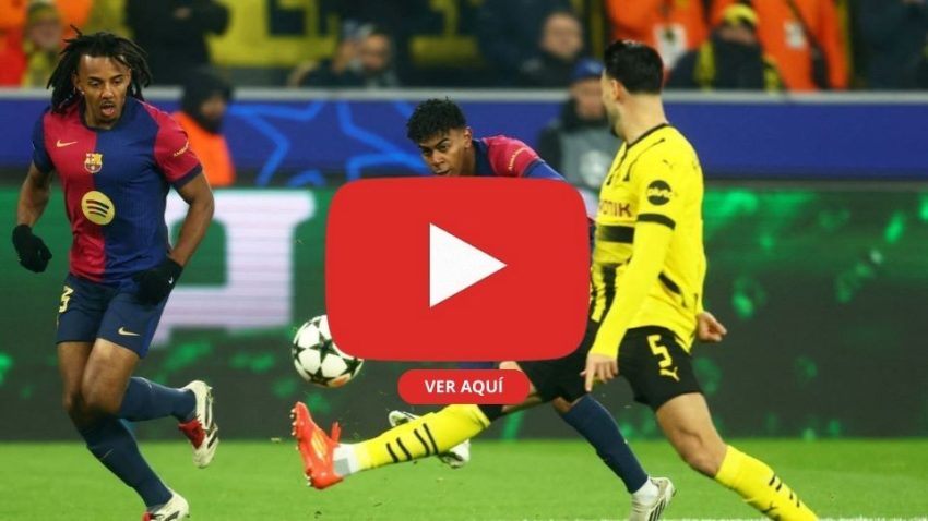 BARCELONA VS BORUSSIA DORTMUND [EN VIVO]: PARTIDAZO EN EL OLÍMPICO POR CUARTOS DE CHAMPIONS