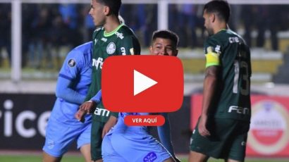 BOLÍVAR VS PALMEIRAS [EN VIVO]: DUELO CLAVE EN LA ALTURA POR EL LIDERATO DEL GRUPO G