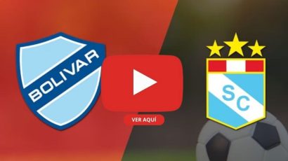 BOLÍVAR VS SPORTING CRISTAL [EN VIVO]: DUELO CLAVE EN LA ALTURA DE LA PAZ POR LA LIBERTADORES