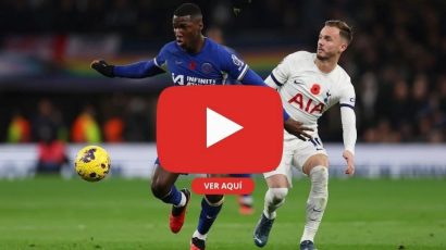 CHELSEA VS TOTTENHAM [EN VIVO]: LOS ‘BLUES’ BUSCAN CONSOLIDARSE EN ZONA DE CHAMPIONS