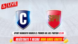 Cienciano vs Sport Huancayo: Pronósticos y cuotas de Meridianbet