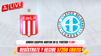 ESTUDIANTES VS BELGRANO: PRONÓSTICOS Y CUOTAS DE MERIDIANBET