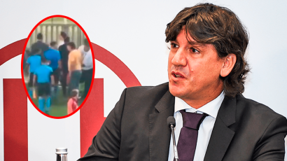 ¿JEAN FERRARI PODRÍA RECIBIR FUERTE SANCIÓN DE CONMEBOL POR ENCARAR A ÁRBITRO?