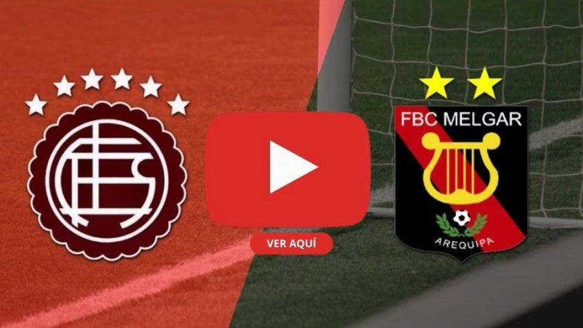 LANÚS VS MELGAR [EN VIVO]: DUELO CLAVE POR LA CIMA DEL GRUPO G EN LA SUDAMERICANA 2025