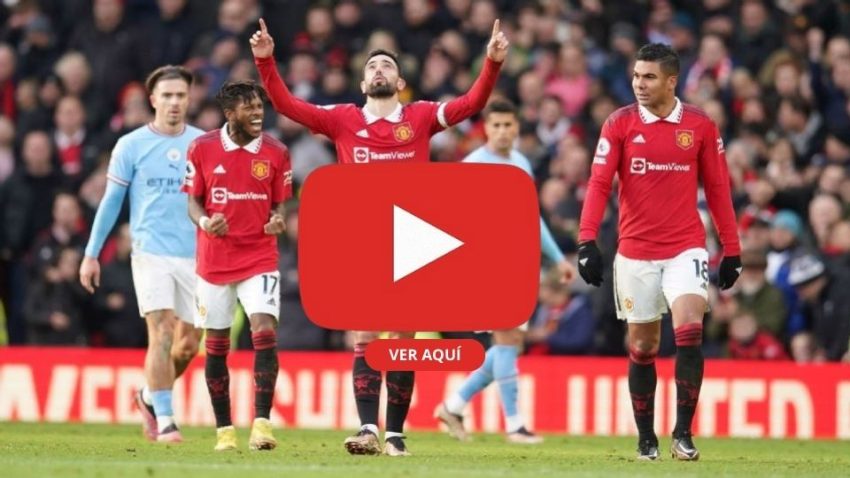 MANCHESTER UNITED VS MANCHESTER CITY [EN VIVO]: EL CLÁSICO DE MANCHESTER PARALIZA LA PREMIER