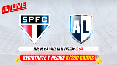 SÃO PAULO VS ALIANZA LIMA: PRONÓSTICOS Y CUOTAS DE MERIDIANBET
