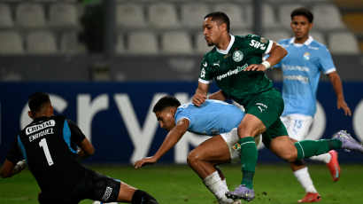 SPORTING CRISTAL DEJÓ IR UN EMPATE ANTE EL PALMEIRAS POR COPA LIBERTADORES