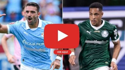 SPORTING CRISTAL VS PALMEIRAS [EN VIVO]: LOS ‘CELESTES’ SALEN A GANAR EN EL ARRANQUE DE LA LIBERTADORES 2025