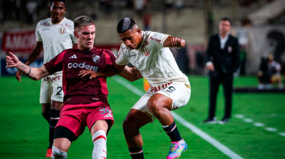 UNIVERSITARIO SUMA NUEVA BAJA PREVIO AL DUELO CONTRA ALIANZA LIMA