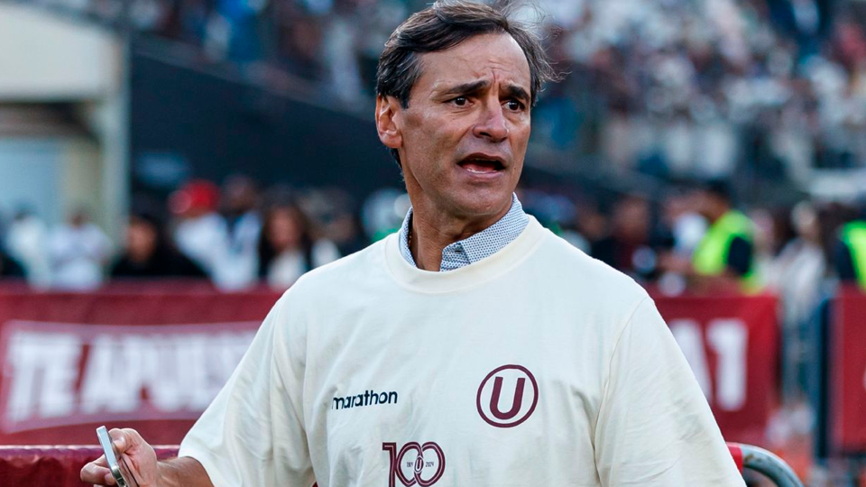 Universitario confirma salida de Fabián Bustos. Meridianbet