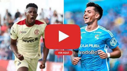 UTC VS SPORTING CRISTAL [EN VIVO]: LOS ‘CELESTES’ BUSCAN ESCALAR EN CAJAMARCA