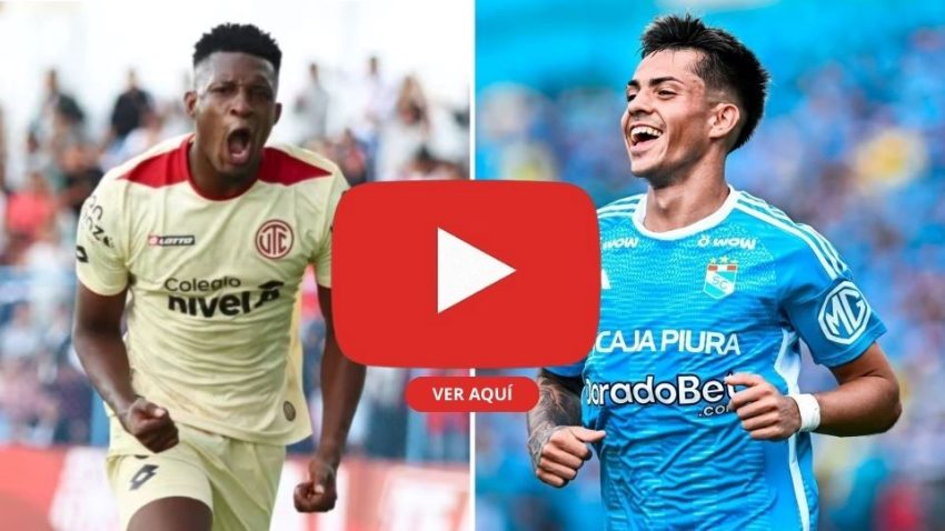 UTC VS SPORTING CRISTAL [EN VIVO]: LOS 'CELESTES' BUSCAN ESCALAR EN CAJAMARCA