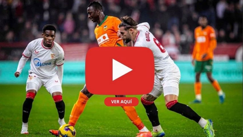 VALENCIA VS SEVILLA [EN VIVO]: MESTALLA ABRE LA JORNADA CON DUELO CLAVE POR ESCAPAR DEL FONDO