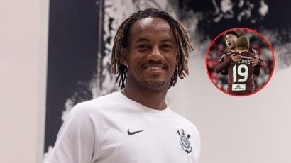 ¿Guiño? André Carrillo felicitó a Universitario tras clasificación a octavos de Copa Libertadores