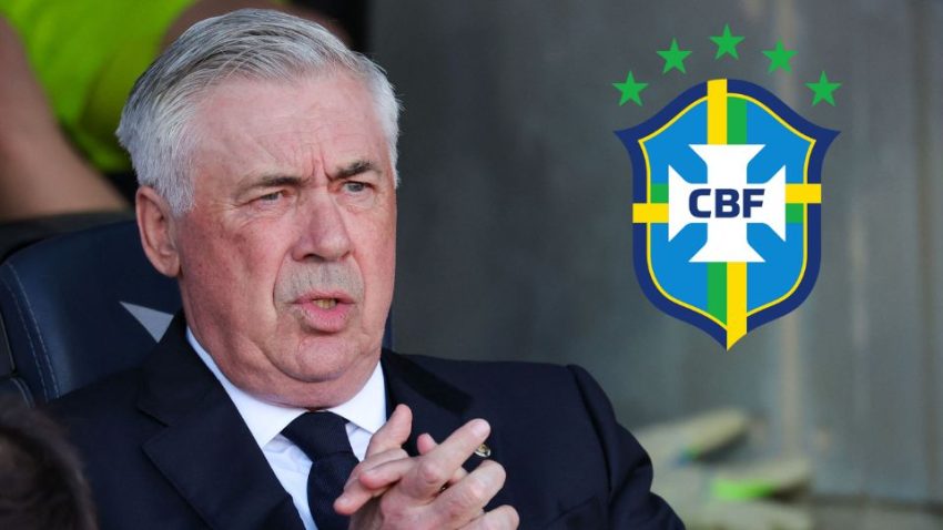 Trato hecho: Carlo Ancelotti es nuevo seleccionador de Brasil