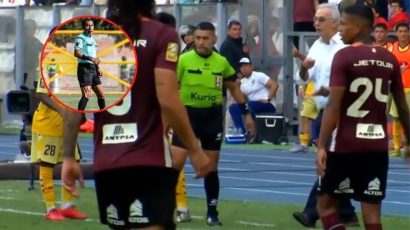 Jorge Fossati y el polémico gesto que podría costarle una sanción en la derrota de Universitario
