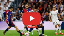 Barcelona vs Real Madrid [EN VIVO]: Clásico decisivo por el título en La Liga 2024-25