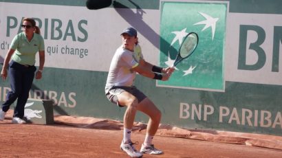 Ignacio Buse pierde en su estreno en Roland Garros 2025 ante Hanfmann