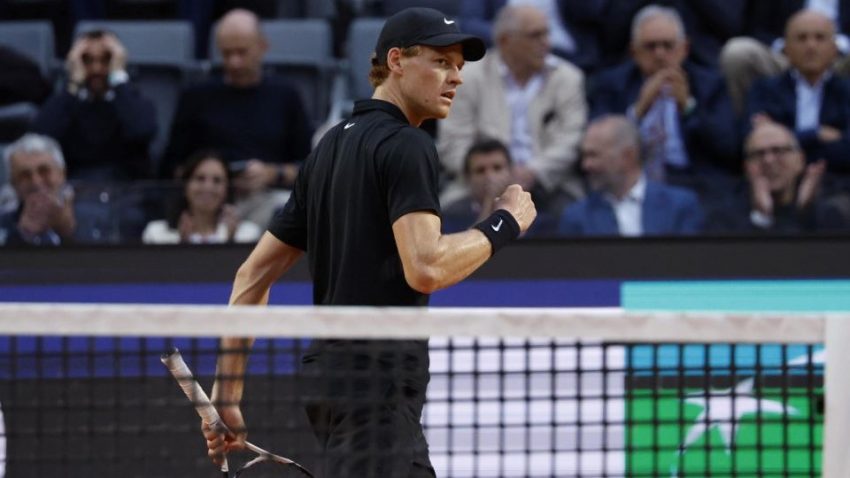 Jannik Sinner aplasta a Ruud y avanza a semifinales del Masters 1000 de Roma 2025