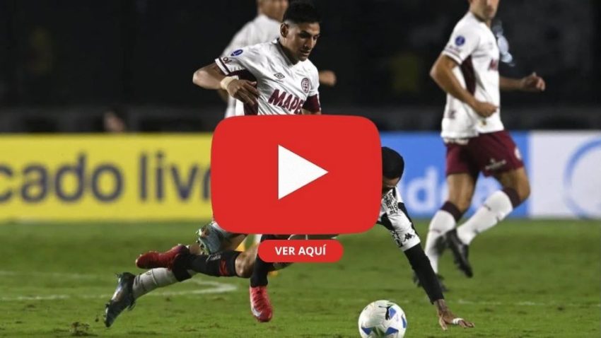 Lanús vs Vasco da Gama [EN VIVO]: Choque clave por la clasificación en la Sudamericana 2025