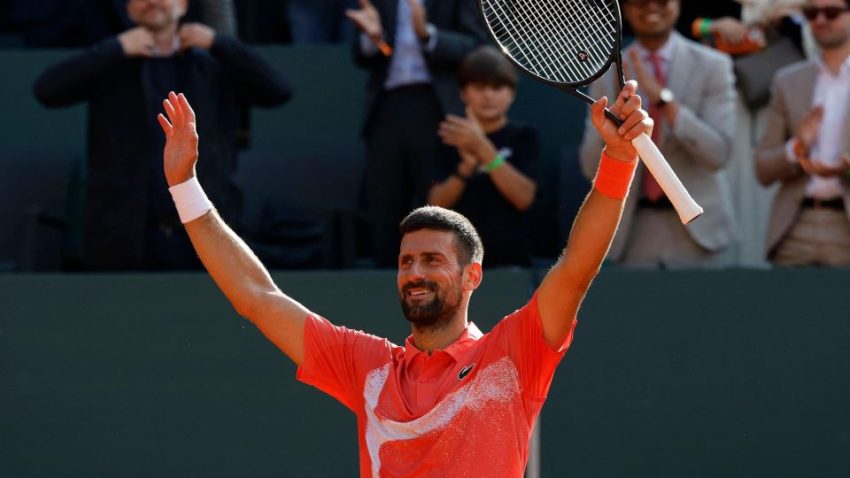 Novak Djokovic se impone a Norrie y alcanza la final del ATP 250 de Ginebra