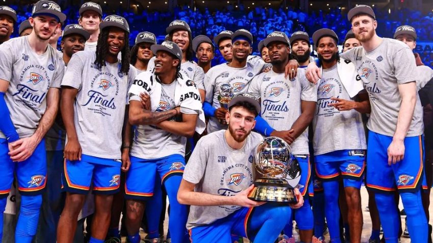 Oklahoma City Thunder aplasta a Minnesota Timberwolves y avanza a las Finales de la NBA