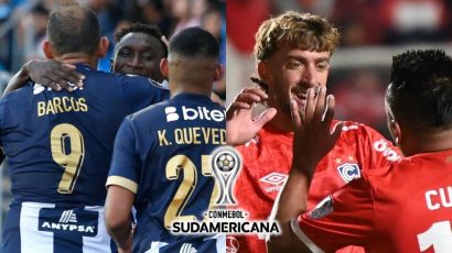 ¡Podrían cruzarse en la final! Alianza Lima y Cienciano ya conocen a sus rivales en octavos de final de la Sudamericana