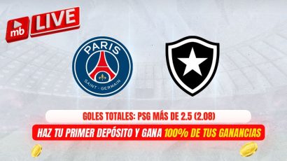 PSG vs Botafogo: Cuotas y pronósticos de Meridianbet