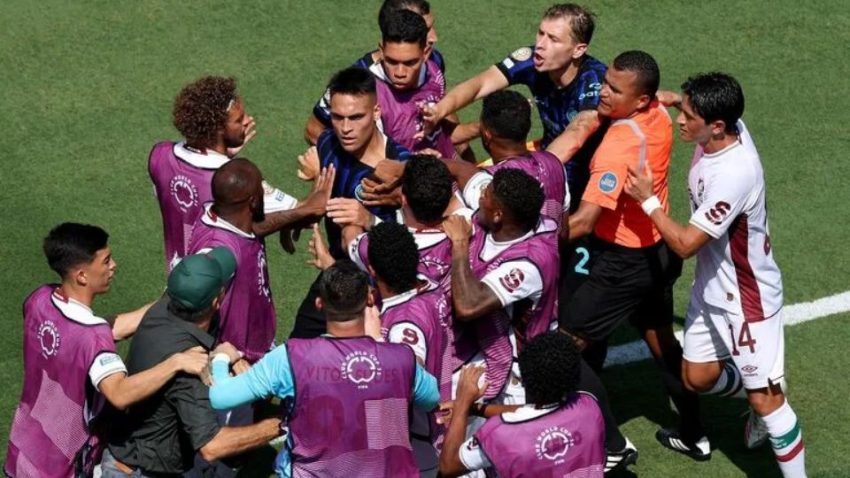 Fluminense venció 2-0 a Inter de Milán y clasificó a los cuartos de final del Mundial de Clubes