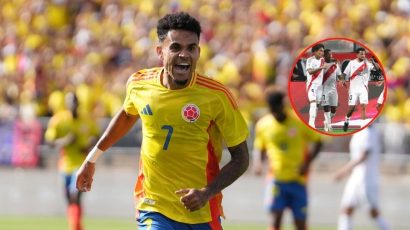 Jugador de Colombia reveló que su ídolo es un futbolista de la selección peruana