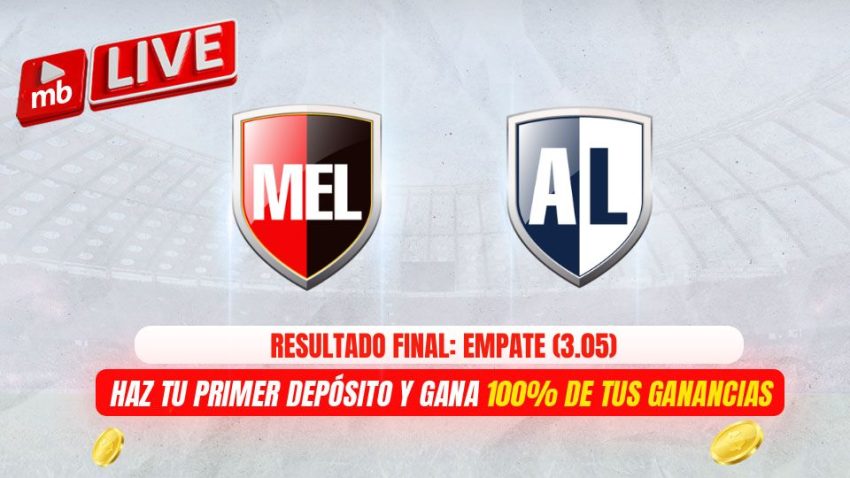 Melgar vs Alianza Lima: Cuotas y pronósticos de Meridianbet