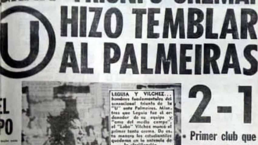 Palmeiras vs Universitario: ‘Cremas’ ya saben lo que es ganarle por Copa Libertadores