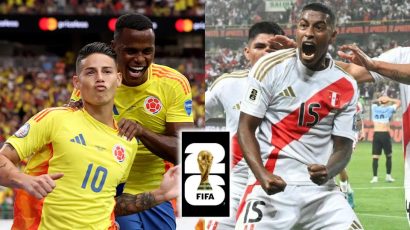 Perú vs Colombia alineaciones EN VIVO: posibles titulares para duelo por Eliminatorias