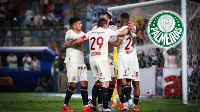 Universitario ya tiene rival: chocará ante Palmeiras en octavos de Copa Libertadores