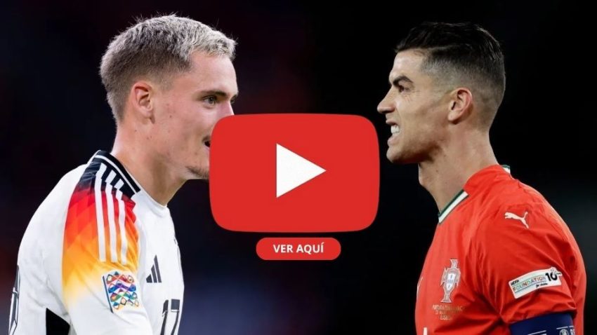 Alemania vs Portugal [EN VIVO]: Partidazo de semifinal por la Nations League 2024-25