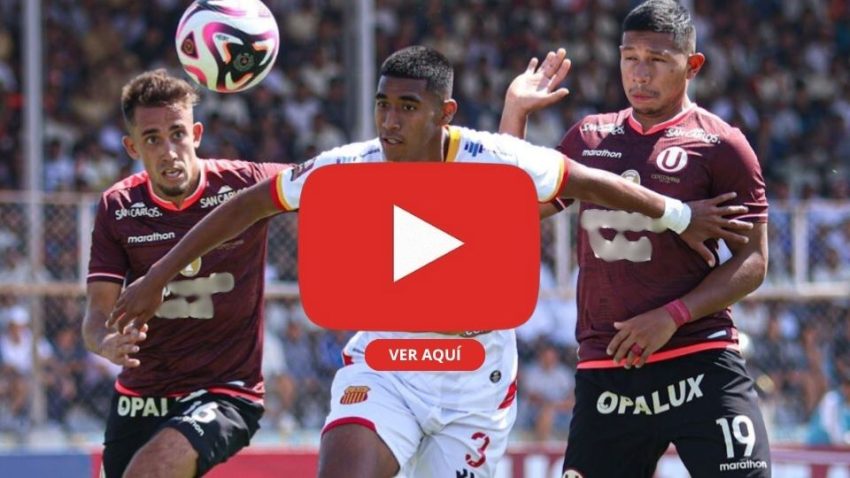 Atlético Grau vs Universitario [EN VIVO]: Los 'cremas' buscan consolidar su liderato en Trujillo