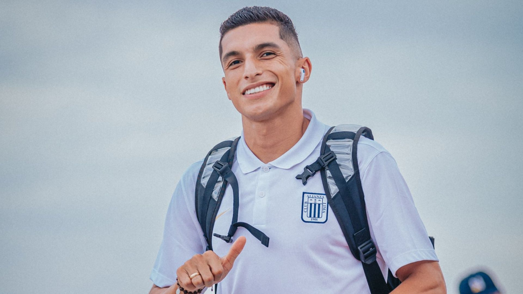 Kevin Serna mandó saludos a Alianza Lima.
