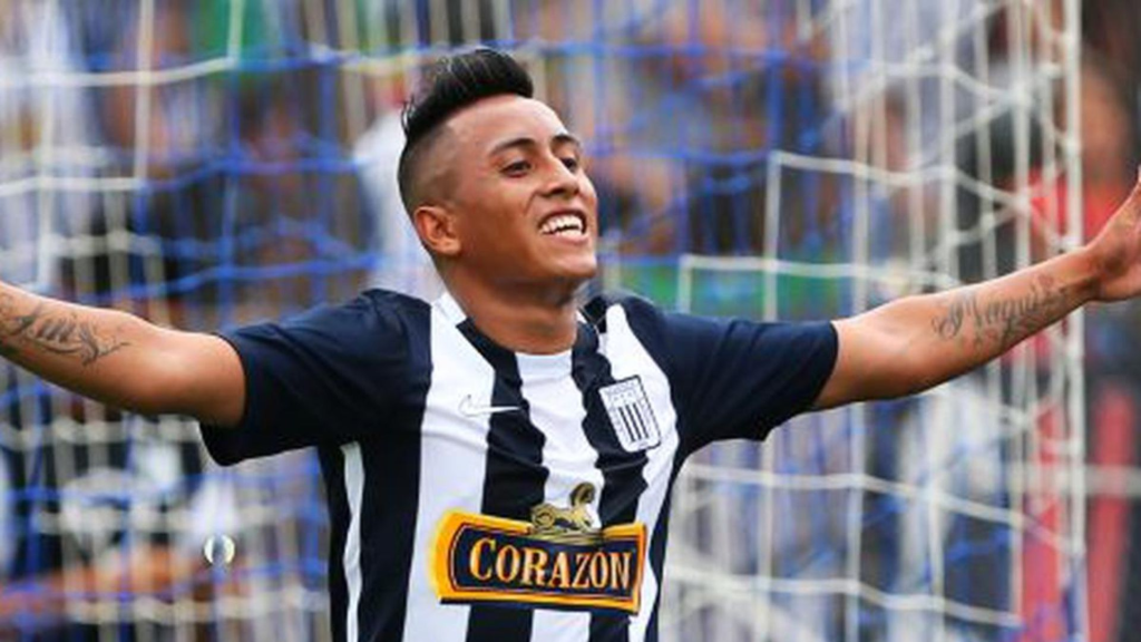 Christian Cueva ya jugó en Alianza Lima.