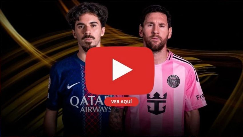 PSG vs Inter Miami [EN VIVO]: Duelo estelar por los octavos de final del Mundial de Clubes 2025