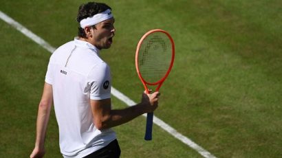 Taylor Fritz debuta con victoria en Stuttgart y se mete entre los ocho mejores