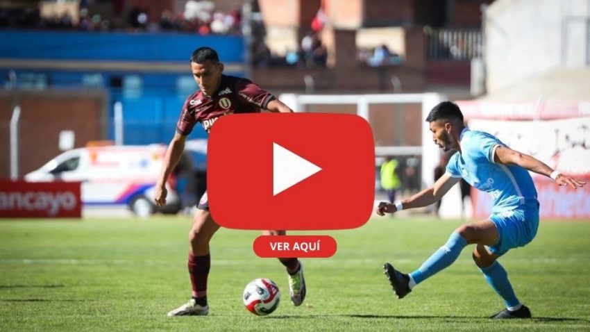Universitario vs ADT [EN VIVO]: Los ‘cremas’ defienden la cima ante los tarmeños en el Monumental