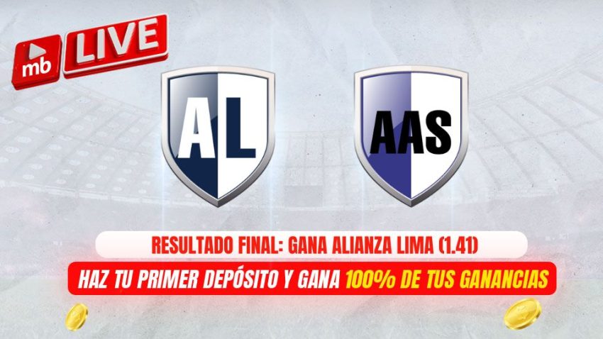 Alianza Lima vs Alianza Atlético: Cuotas y pronósticos de Meridianbet